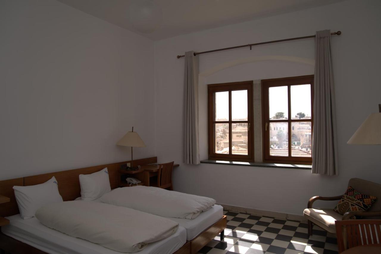מלון ירושלים Austrian Pilgrim Hospice מראה חיצוני תמונה
