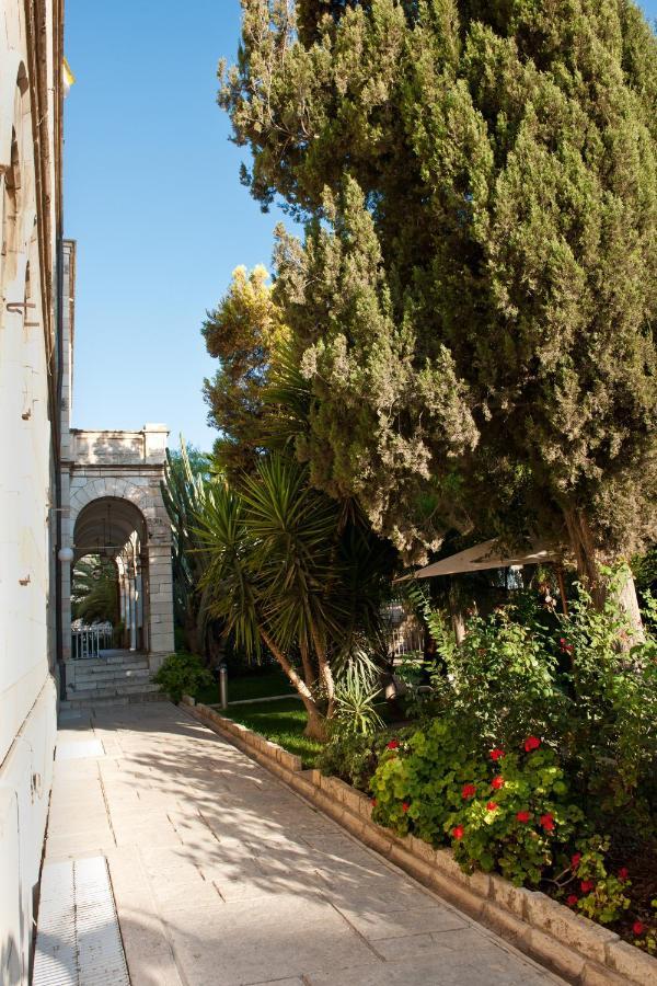 מלון ירושלים Austrian Pilgrim Hospice מראה חיצוני תמונה